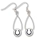Indianapolis Colts French Loop Earrings