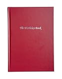 The Birthday Book - Dark Red