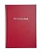 Books : The Birthday Book: Dark Red