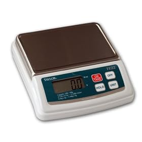Taylor Food Service 22-Pound Digital Portion Control Scale