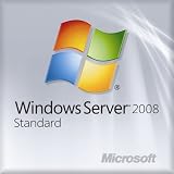 Windows Server Standard 2008 OEM sans hyperV 32Bit/x64 fran�ais 1 poste 1-4CPU 5 Clients