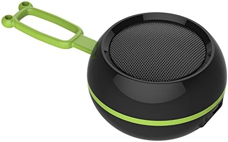 FTONDA Wireless Portable Bluetooth Speaker 2.1,Stereo Sound speaker, Outdoor and Indoor small speaker with FM radio, TF Card Slot, AUX IN cable,USB cable,BLACK