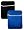Reversible Black-Blue