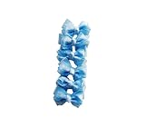 Barrette Bow - Blue