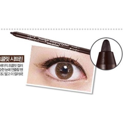 Holika Holika Jewel-Light Waterproof Eye Liner#10 Choko Citrin