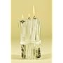 6 �llampenaufs�tze mit Docht f�r Reagenzglas von Vidroflor