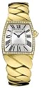 Cartier La Dona Diamond 18kt Yellow Gold Large Ladies Watch WE60020H