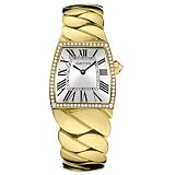 Cartier La Dona Diamond 18kt Yellow Gold Large Ladies Watch WE60020H by Cartier