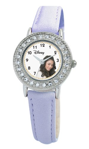Disney M&auml;dchen-Armbanduhr Camp Rock Anna violett Preisvergleich