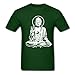 Spreadshirt Buddha Statue Buddhism Men's T-Shirt