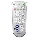 Sony RMEZ 4 T.CE 7 Fernseher-Universalfernbedienung (Videotext, gro&szlig;en Tasten) silber