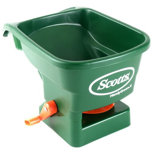 Scotts Handgreen II Hand Held Broacast Spreader #71133