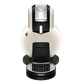 Krups KP 2201 Nescafé Dolce Gusto Melody 3 Coffee Pod Machine, Ivory
