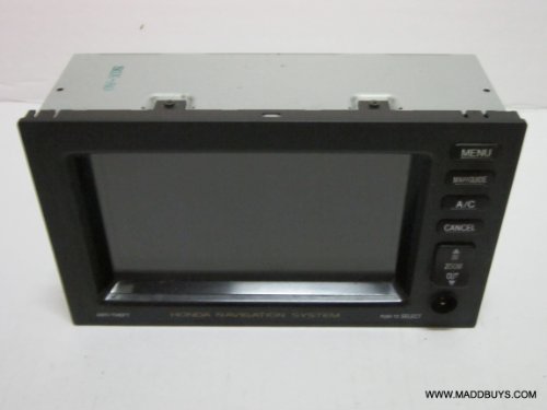 00 01 02 03 04 Honda Odyssey Navigation GPS Screen Monitor