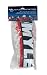 Mylec Replacement Netting with Sleeve for 4-Feet X 6-Feet Goals (Red/White)
