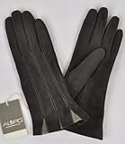 Women's Silk Lined Lambskin Suede Dress Gloves