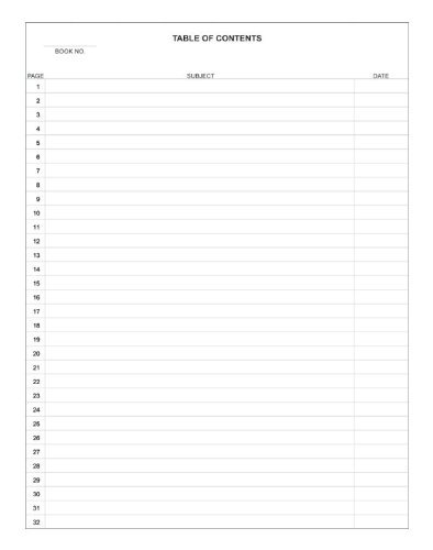 Image #3 of BookFactory® Lab Notebook