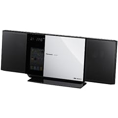 Panasonic SC-HC35EG-S Kompaktanlage (iPod/iPhone Dock, 40 Watt, USB 2.0, Radio mit RDS) silber