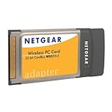 Netgear WG511NA Wireless G Pc Card