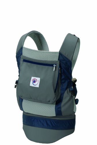 ERGObaby EBC-BCP03405 Komforttrage Performance, grau