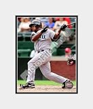 Matted Chone Figgins Seattle Mariners 8x10 Photo