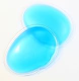 Zink Color Spa Blue Eye Gel Pad Depuffing cool/warm treatment mask 1 p On Sale
