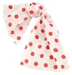 50s Pink Polka Dot Scarf