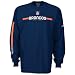 Broncos Reebok NFL Launch LS Sideline Tee - Men's