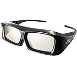 JVC PKAG2BG 1080p USB Rechargeable Active 3D Shutter Glasses