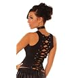 Folter FULL BACK CORSET BEATER WOMENS TANK