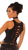 Folter FULL BACK CORSET BEATER WOMENS TANK