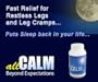 Fast Relief for Restless Legs and Leg Cramps