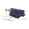Bacon Press and Egg-Ring 3-pc. Set