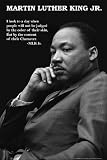Martin Luther King Jr. (Character Quote) Art Poster Print - 24