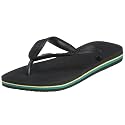 Havaianas Brasil UK 8/9 - BRA 41-42 Black