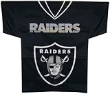 NFL Oakland Raiders Jersey Banner (34-by-30-Inch/2-Sided)