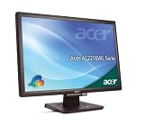 Acer AL2216WLSD 55,9 cm (22 Zoll) Widescreen TFT Monitor DVI mit HDCP (Kontrast dyn. 900:1, 5 ms Reaktionszeit)