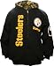 Pittsburgh Steelers 2009 Reversible Hoodie, Large