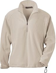 Ash City Womens Microfleece Half-Zip XX-Large Cashmere