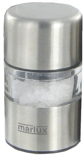 Marlux 2-1/4-Inch Salt Mill Clear Window