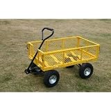Creative Motion 11393 Yellow Garden Cart by Creative Motion