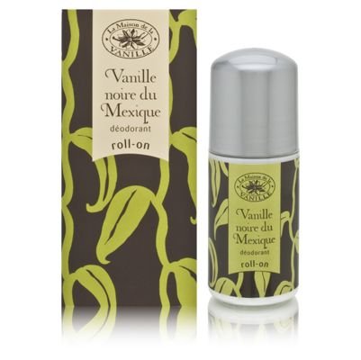 Vanille Noire du Mexique by La Maison de la Vanille 1.7 oz Roll-On Deodorant