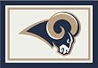 St. Louis Rams 3' 10" x 5' 4" Team Spirit Area Rug