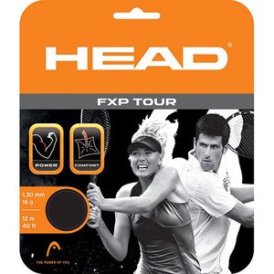 Head FXP Tour 16 Tennis String Black