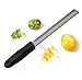 Lemon Zester Grater, Use for hard Cheese, Citrus fruits, Ginger, Nutmeg, Garlic, Vegetebles, Chocolate - Sharp Stainless Steel Blade with Protective Cover.