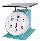 フジ 上皿自動はかり 特大E型 30kg （平皿付）の画像