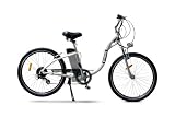 EWheels - Electric Cruiser Bicycle - EW-800 - White