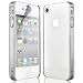 KC-Electronics Apple Iphone 4 & 4S Stylish Ultra Thin Clear Crystal Case Skin Cover and LCD Screen Protector Guard