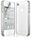 KC-Electronics Apple Iphone 4 & 4S Stylish Ultra Thin Clear Crystal Case Skin Cover and LCD Screen Protector Guard
