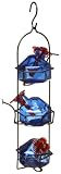 Lunchpail 3 Hummingbird Feeder Blue